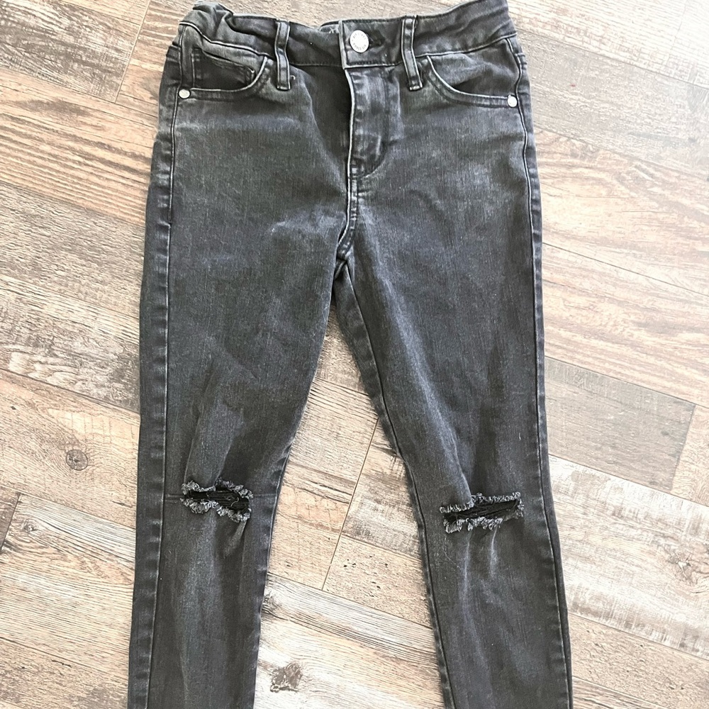 Girls Art Class Black Jeans size 10